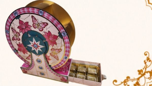 Box code 888 — Premium Sweets and Dry Fruits Box – Series I, premium packaging box by Shree Shyam Baba Packers