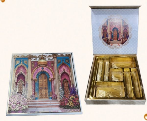 Box code 894 — 11X11 Jambo Bhaji Files, premium packaging box by Shree Shyam Baba Packers
