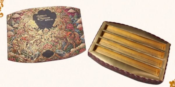 Box code 905 — Kappa Top Bottom 4 Line, premium packaging box by Shree Shyam Baba Packers