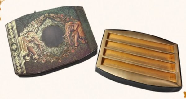 Box code 907 — Kappa Top Bottom 4 Line, premium packaging box by Shree Shyam Baba Packers