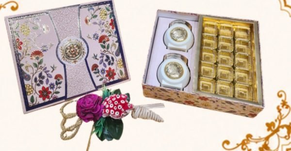 Box code 912 — Premium Sweets and Dry Fruits Box – Series III, premium packaging box by Shree Shyam Baba Packers