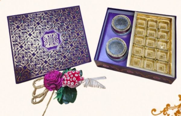 Box code 913 — Premium Sweets and Dry Fruits Box – Series IV, premium packaging box by Shree Shyam Baba Packers