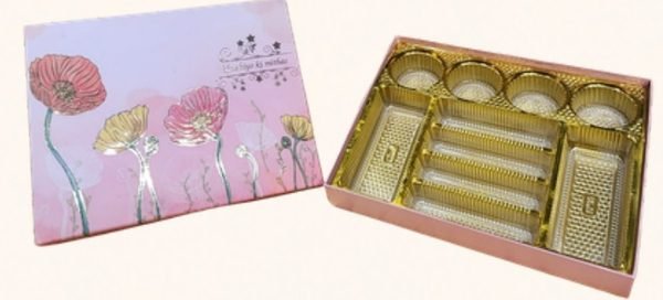 Box code LOTUS 10 KHANA — 12X15 TB – Series III, premium packaging box by Shree Shyam Baba Packers