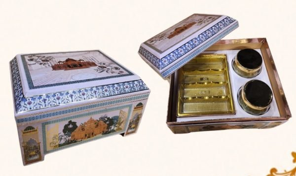 Box code PW — Premium Sweets and Dry Fruits Box – Series I, premium packaging box by Shree Shyam Baba Packers