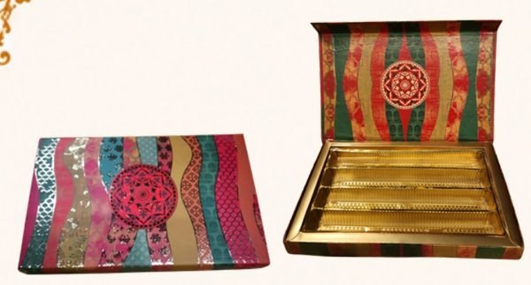 Box code RANGOLI — 4 Line Jombo File – Series II, premium packaging box by Shree Shyam Baba Packers