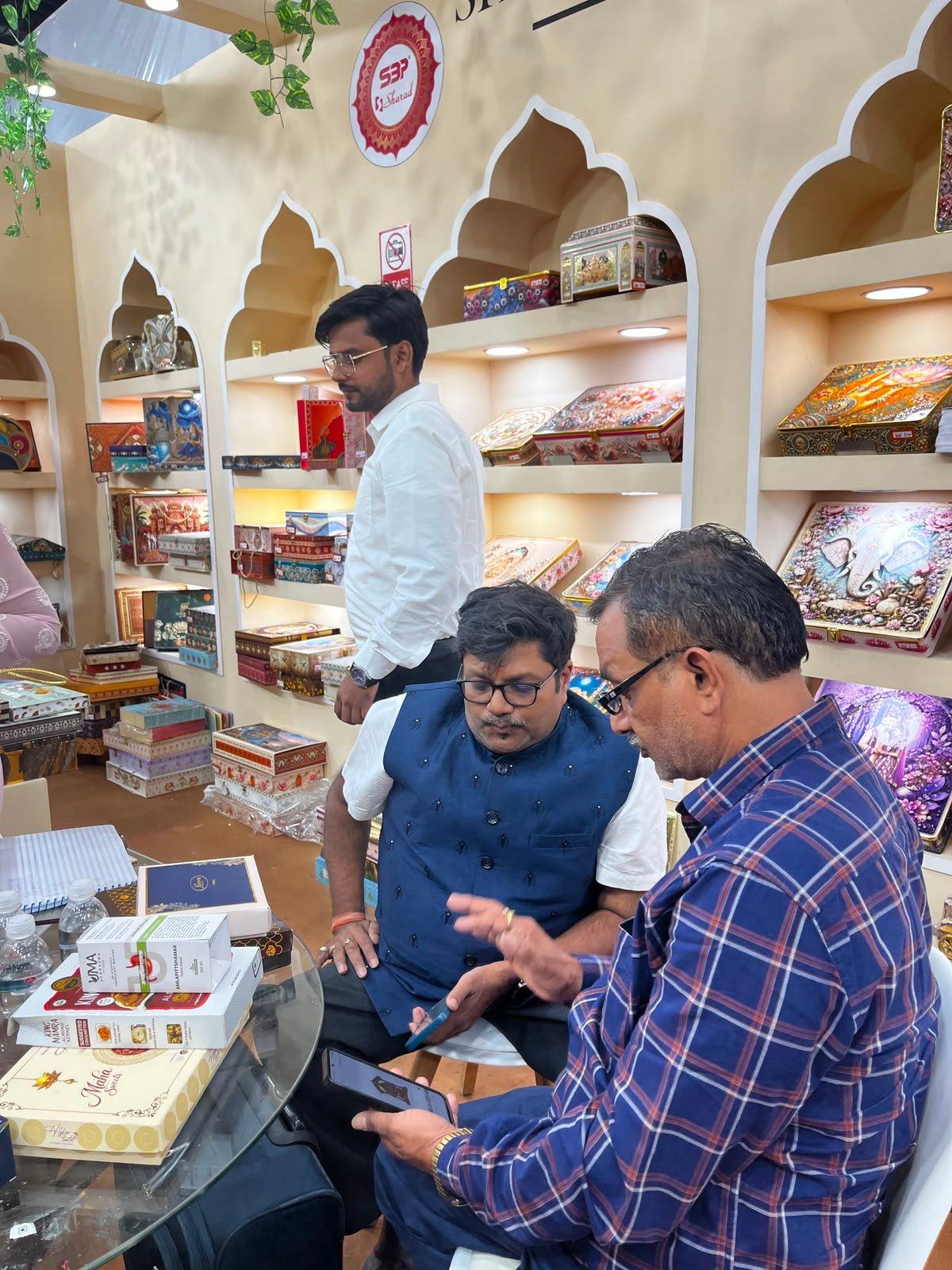 Shree Shyam Baba Packers — showroom and packaging work, photo 1