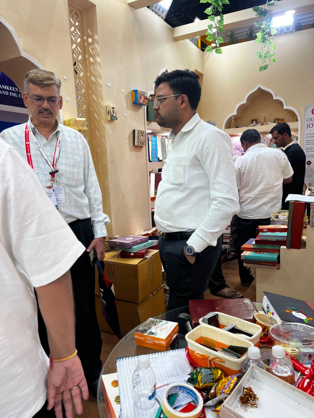 Shree Shyam Baba Packers — showroom and packaging work, photo 2