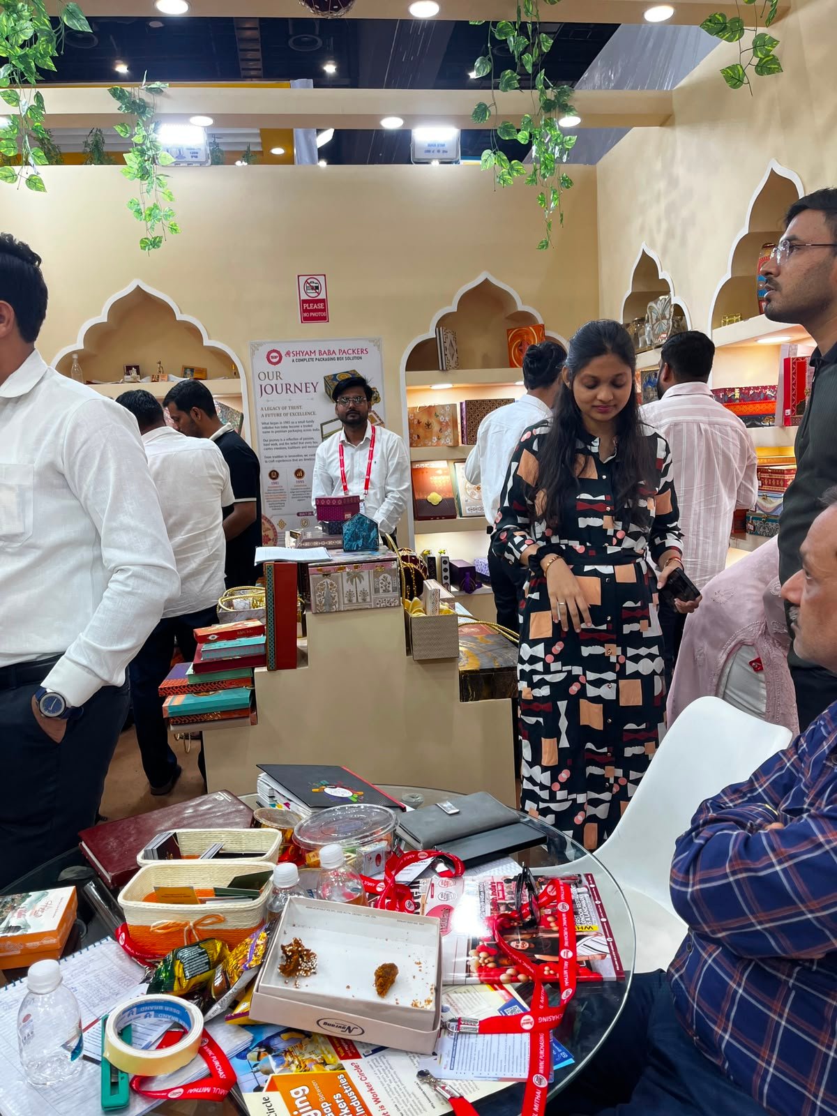 Shree Shyam Baba Packers — showroom and packaging work, photo 3