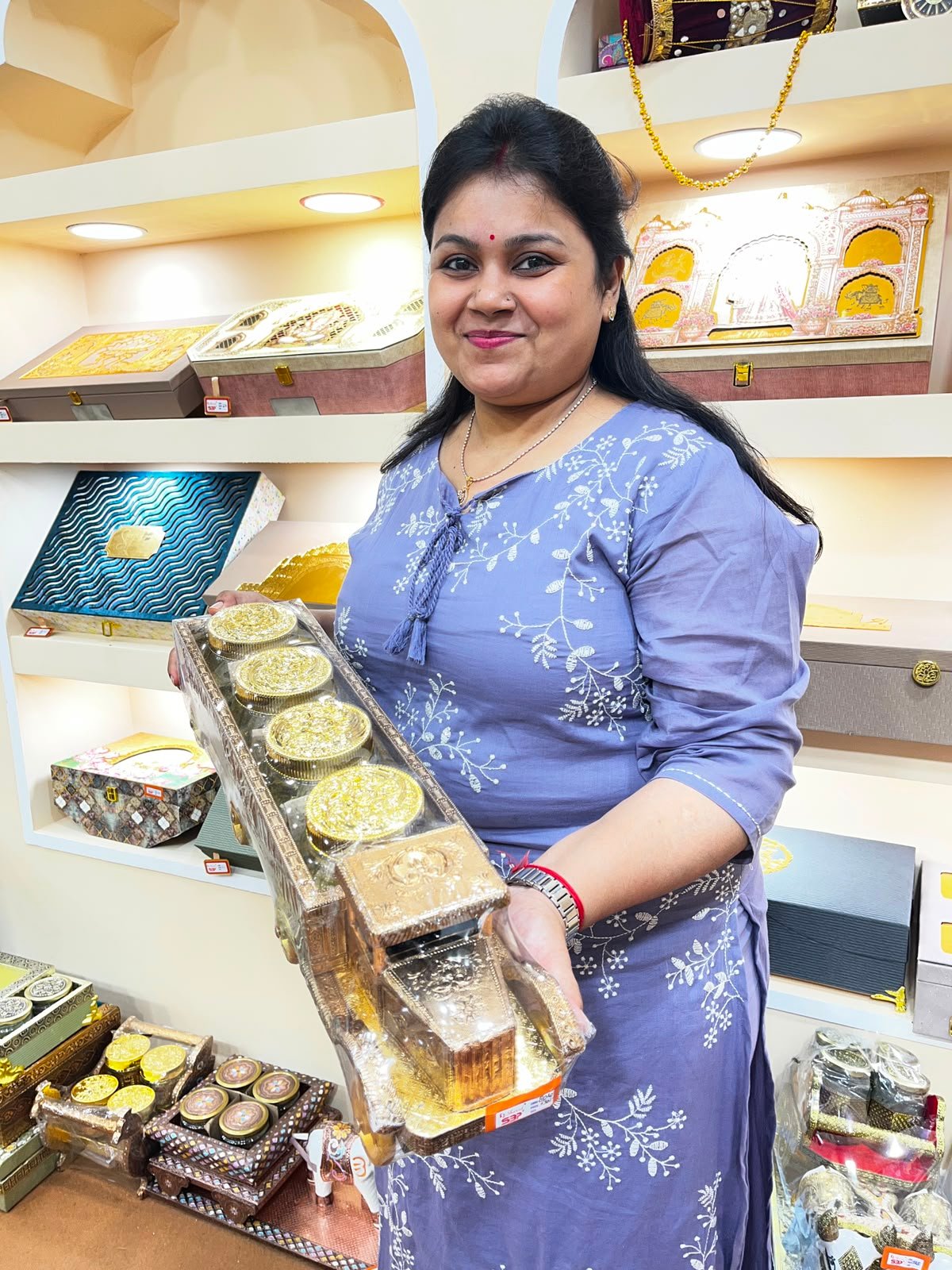 Shree Shyam Baba Packers — showroom and packaging work, photo 4