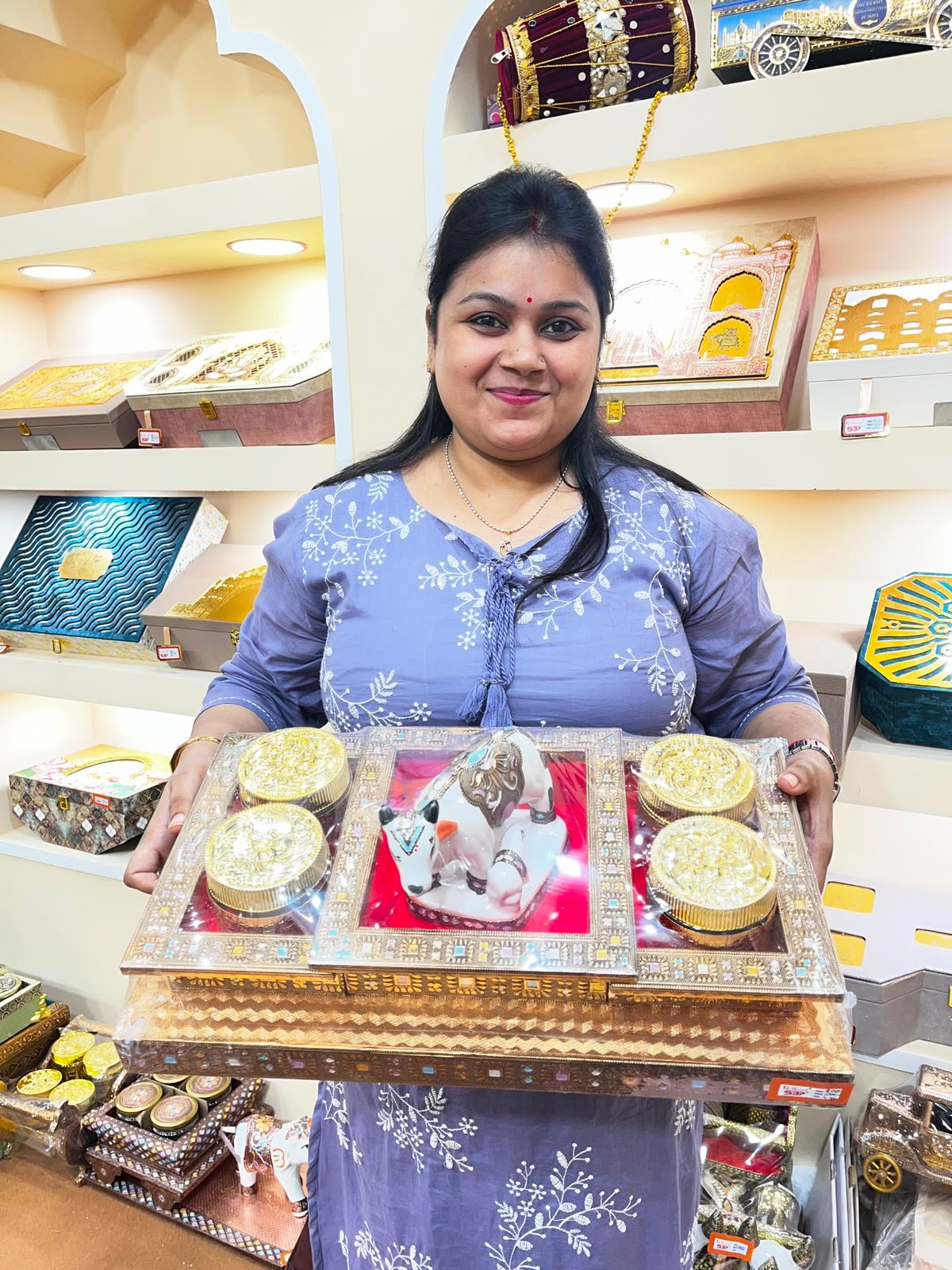Shree Shyam Baba Packers — showroom and packaging work, photo 7
