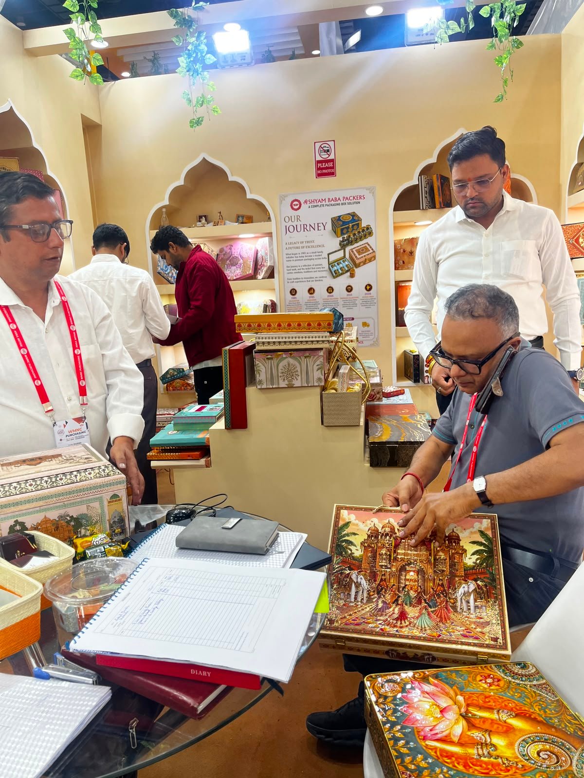 Shree Shyam Baba Packers — showroom and packaging work, photo 8