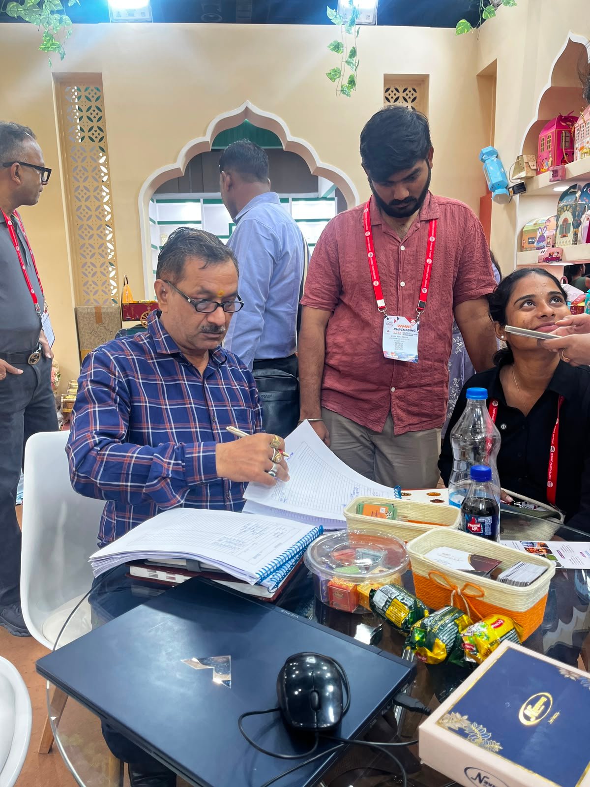 Shree Shyam Baba Packers — showroom and packaging work, photo 9