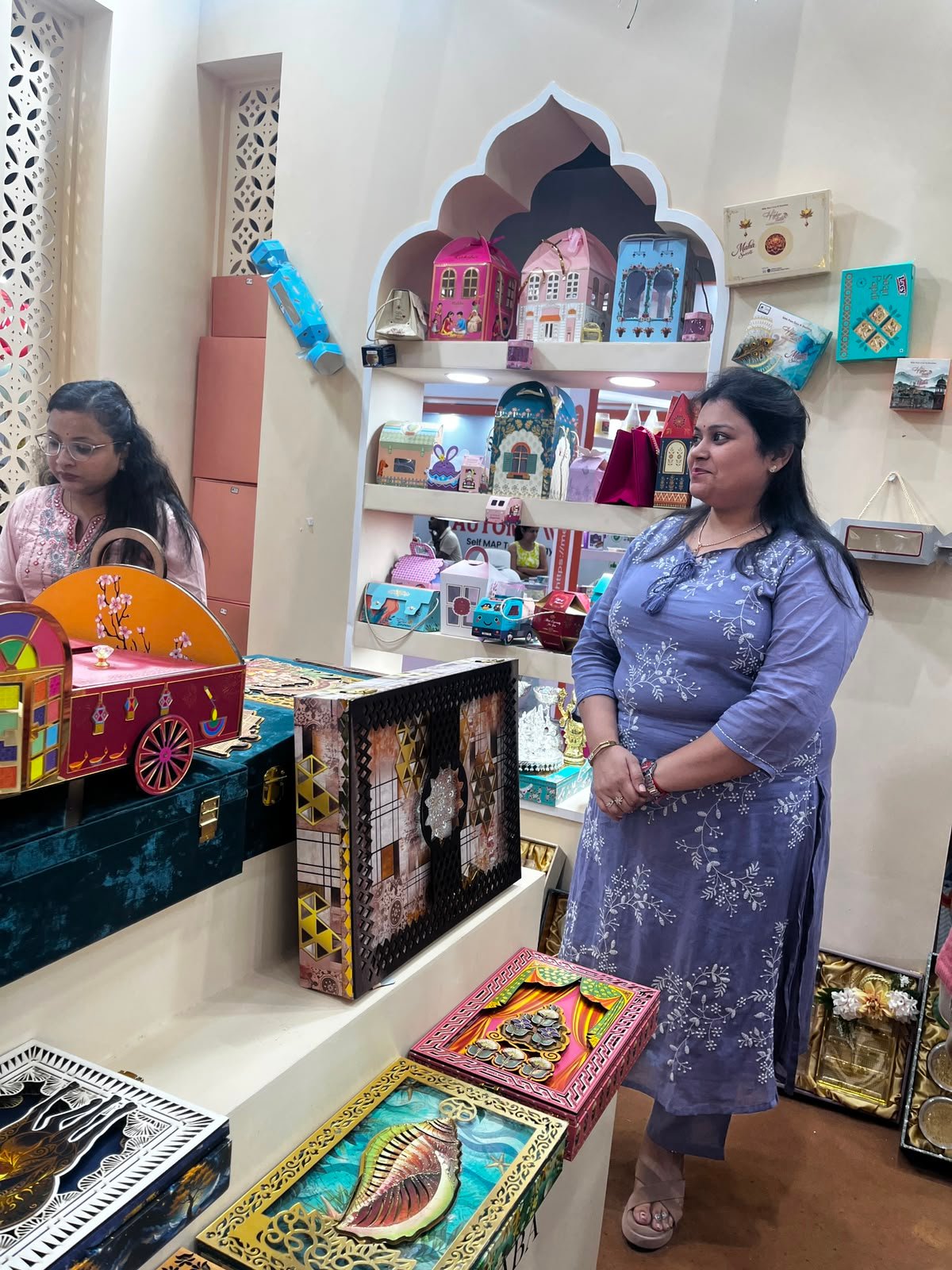 Shree Shyam Baba Packers — showroom and packaging work, photo 10