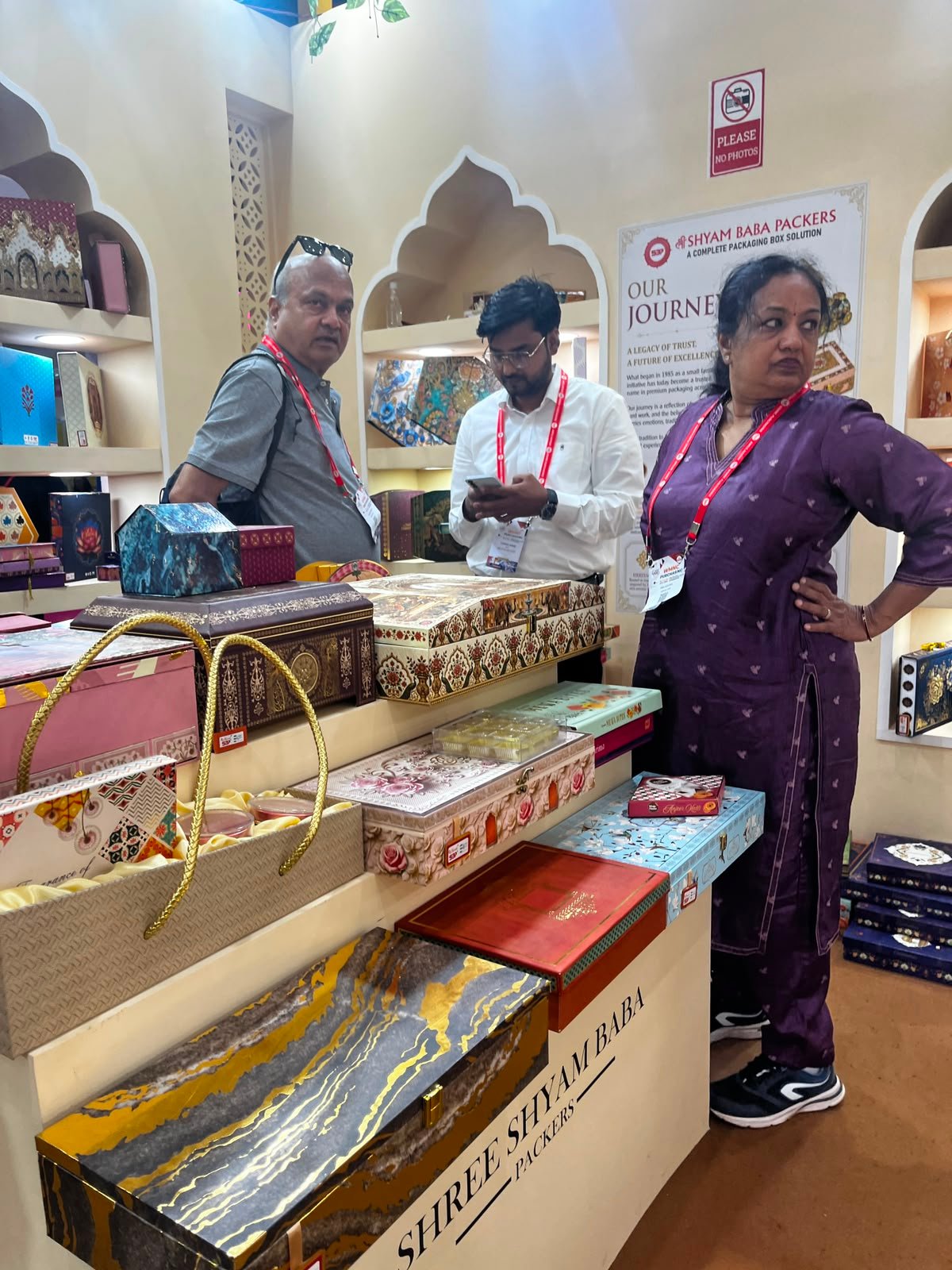 Shree Shyam Baba Packers — showroom and packaging work, photo 11