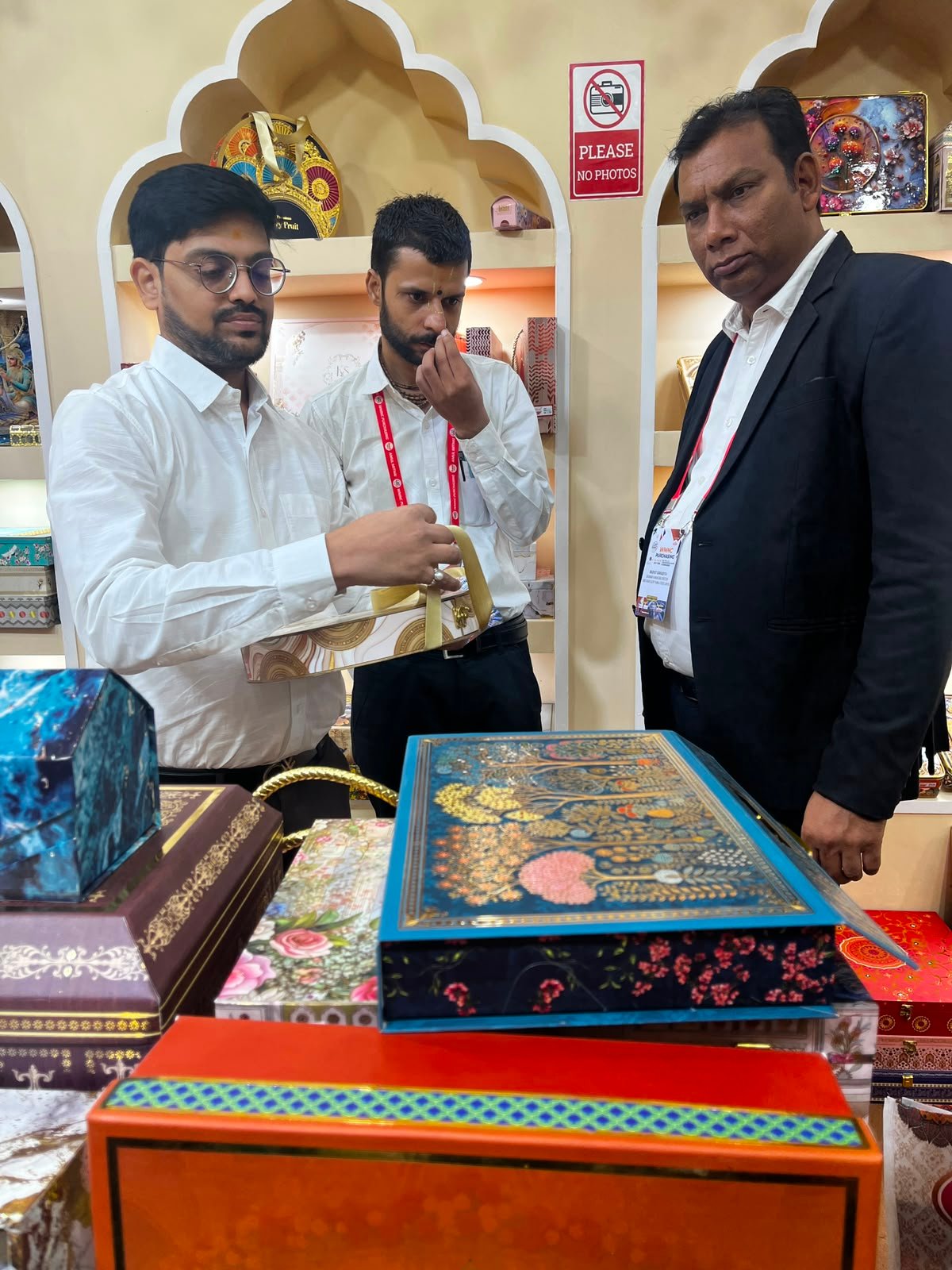 Shree Shyam Baba Packers — showroom and packaging work, photo 12