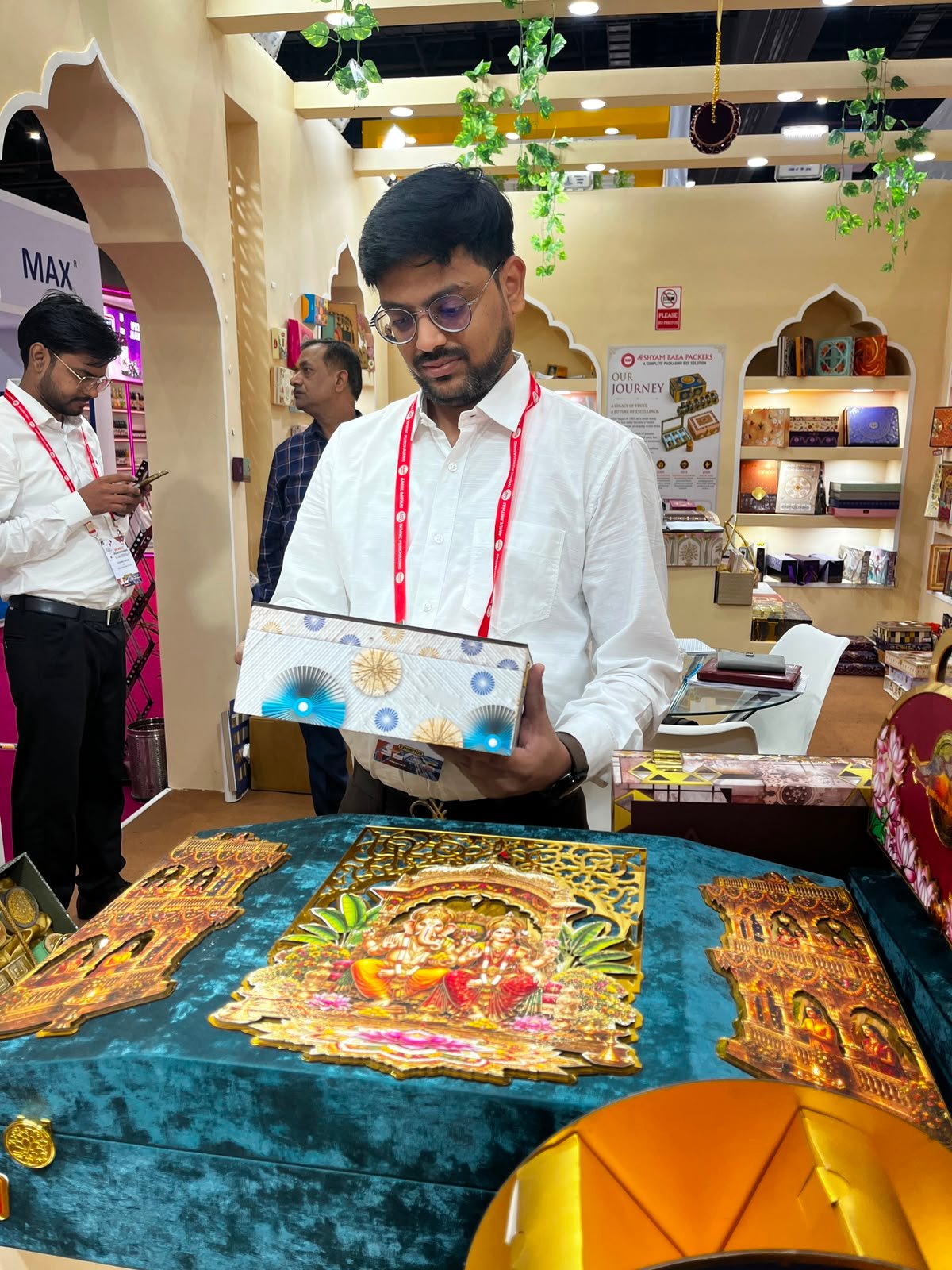 Shree Shyam Baba Packers — showroom and packaging work, photo 13