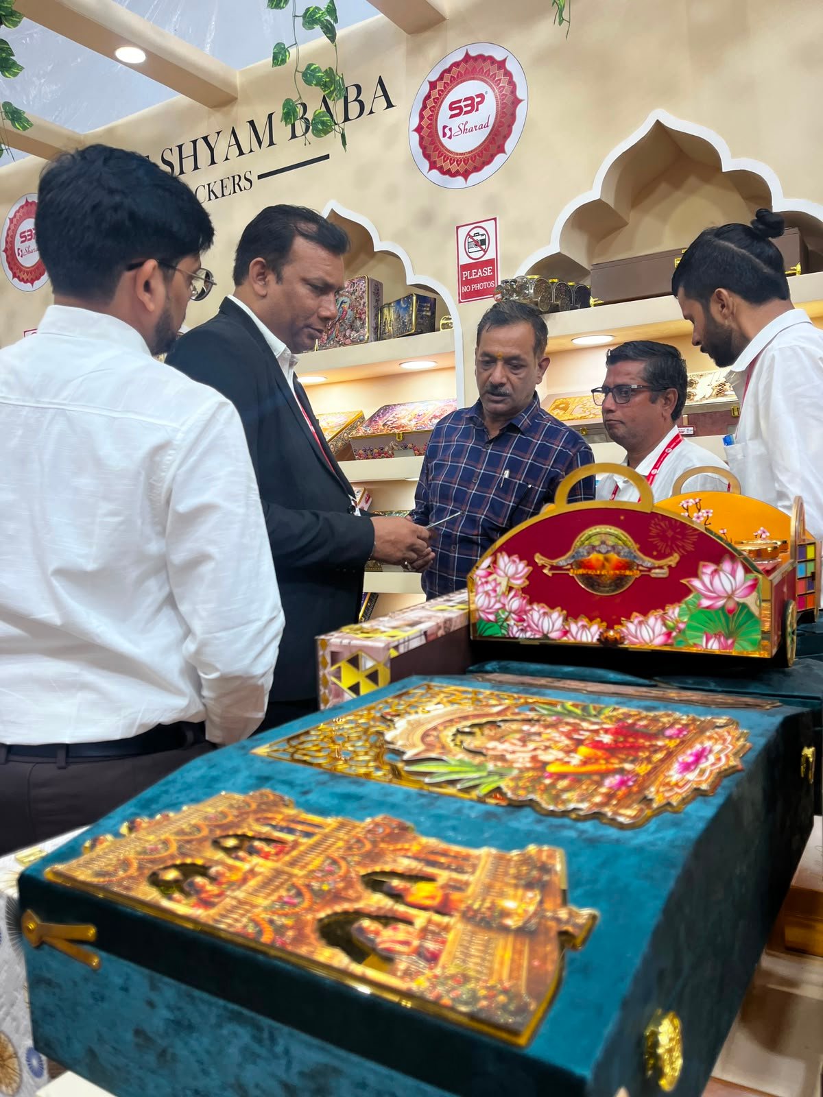 Shree Shyam Baba Packers — showroom and packaging work, photo 14