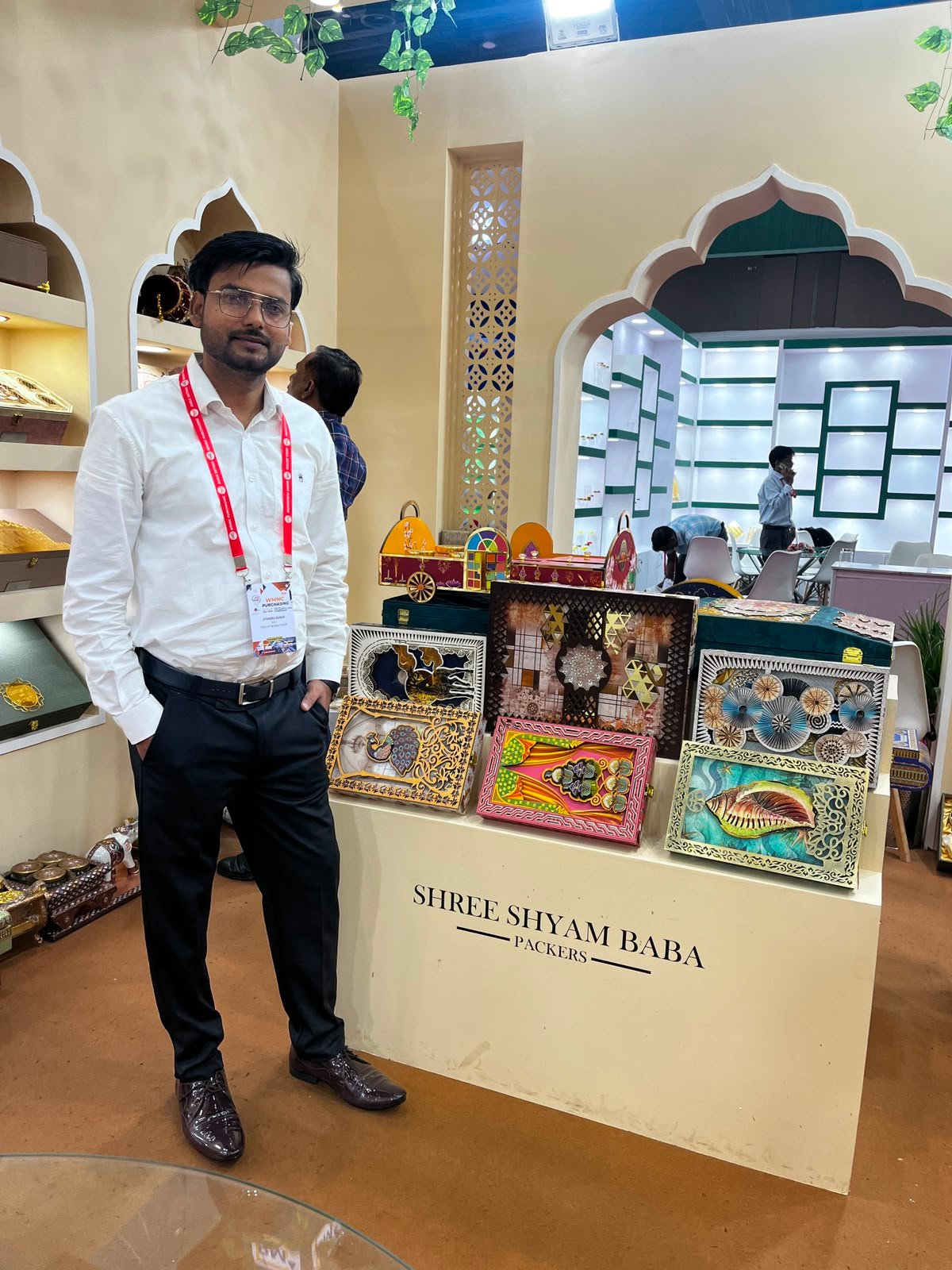 Shree Shyam Baba Packers — showroom and packaging work, photo 15