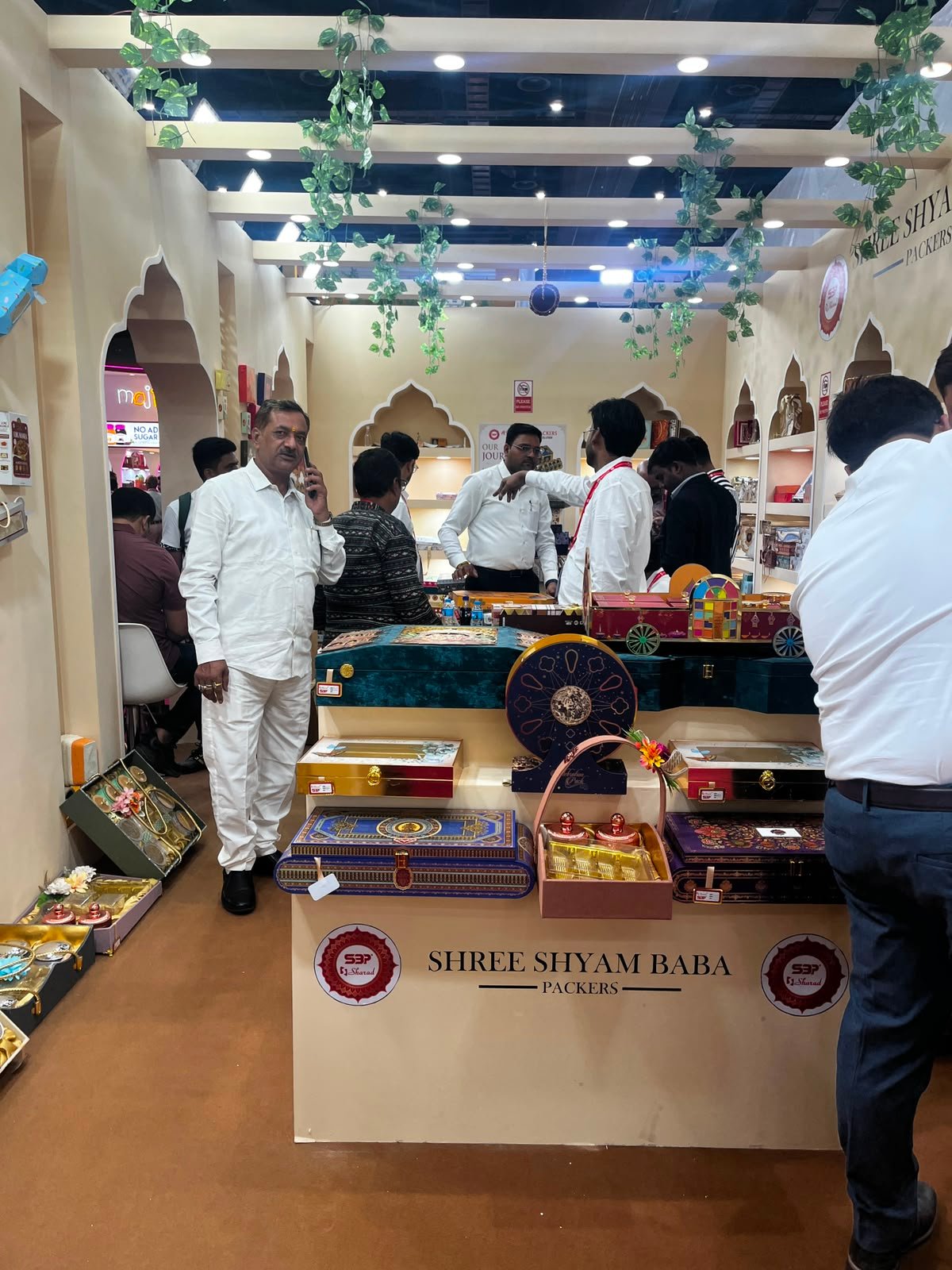 Shree Shyam Baba Packers — showroom and packaging work, photo 16