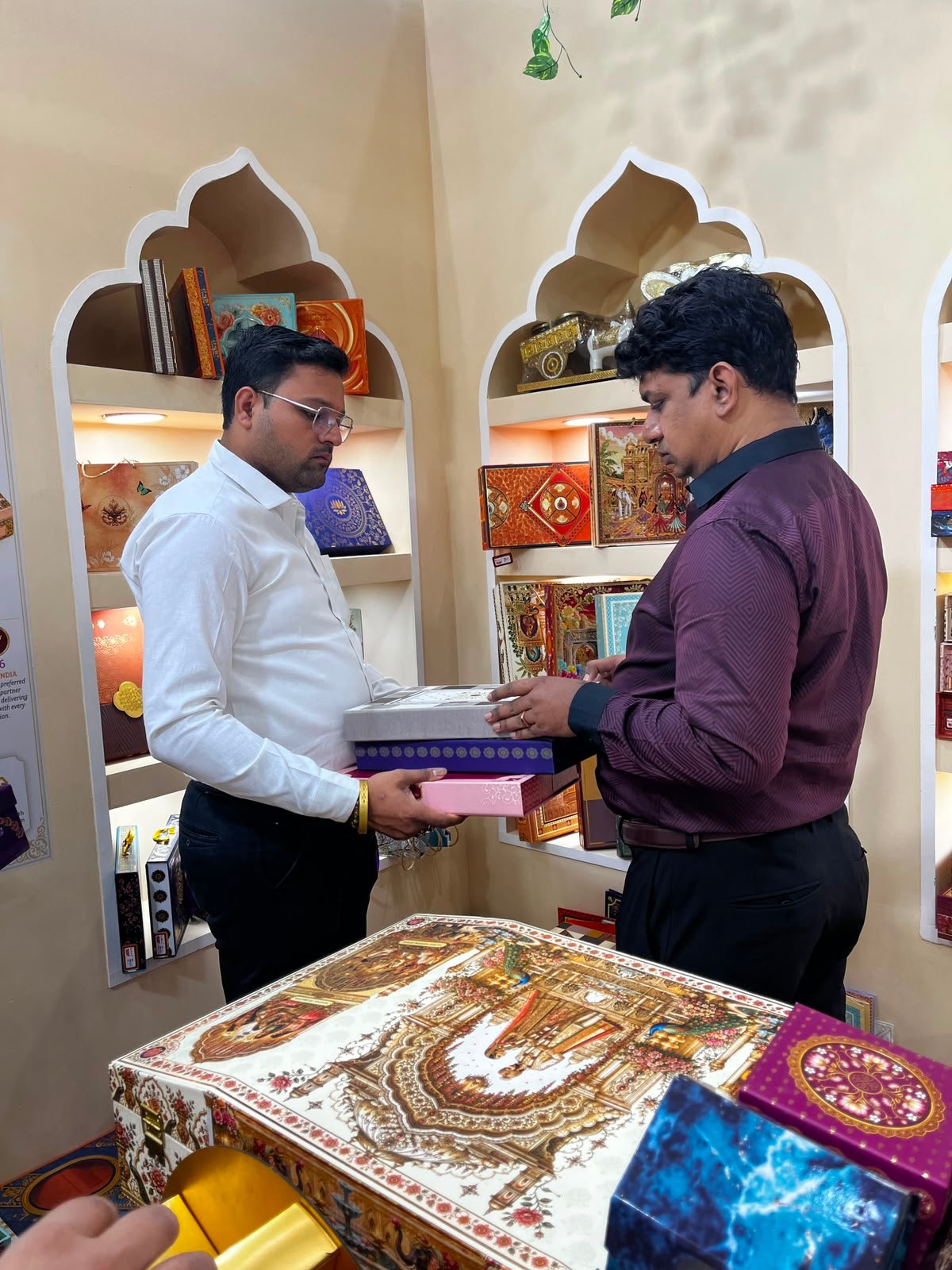 Shree Shyam Baba Packers — showroom and packaging work, photo 17