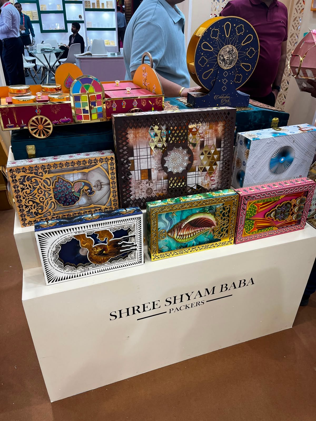 Shree Shyam Baba Packers — showroom and packaging work, photo 18