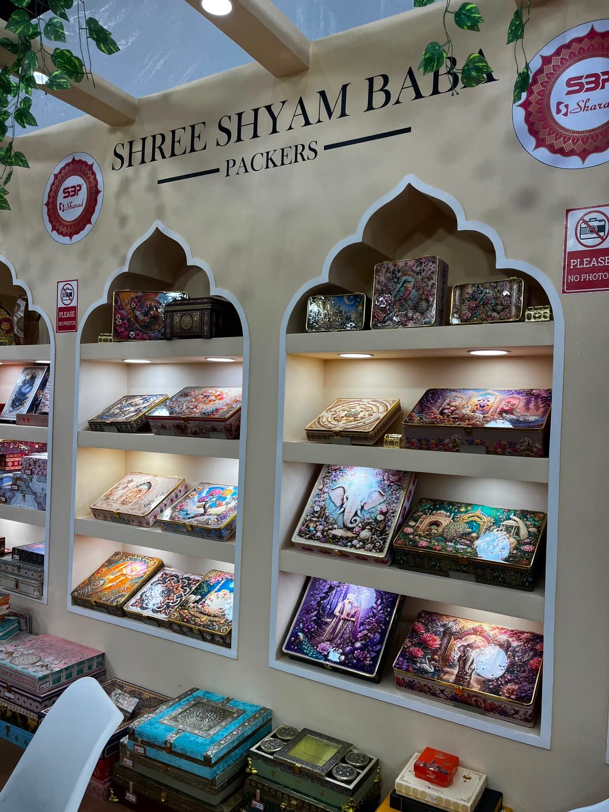 Shree Shyam Baba Packers — showroom and packaging work, photo 19
