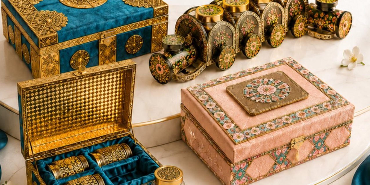 Handcrafted premium boxes by Shree Shyam Baba Packers